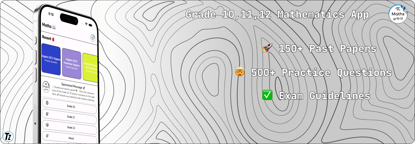 Mathematics App interface