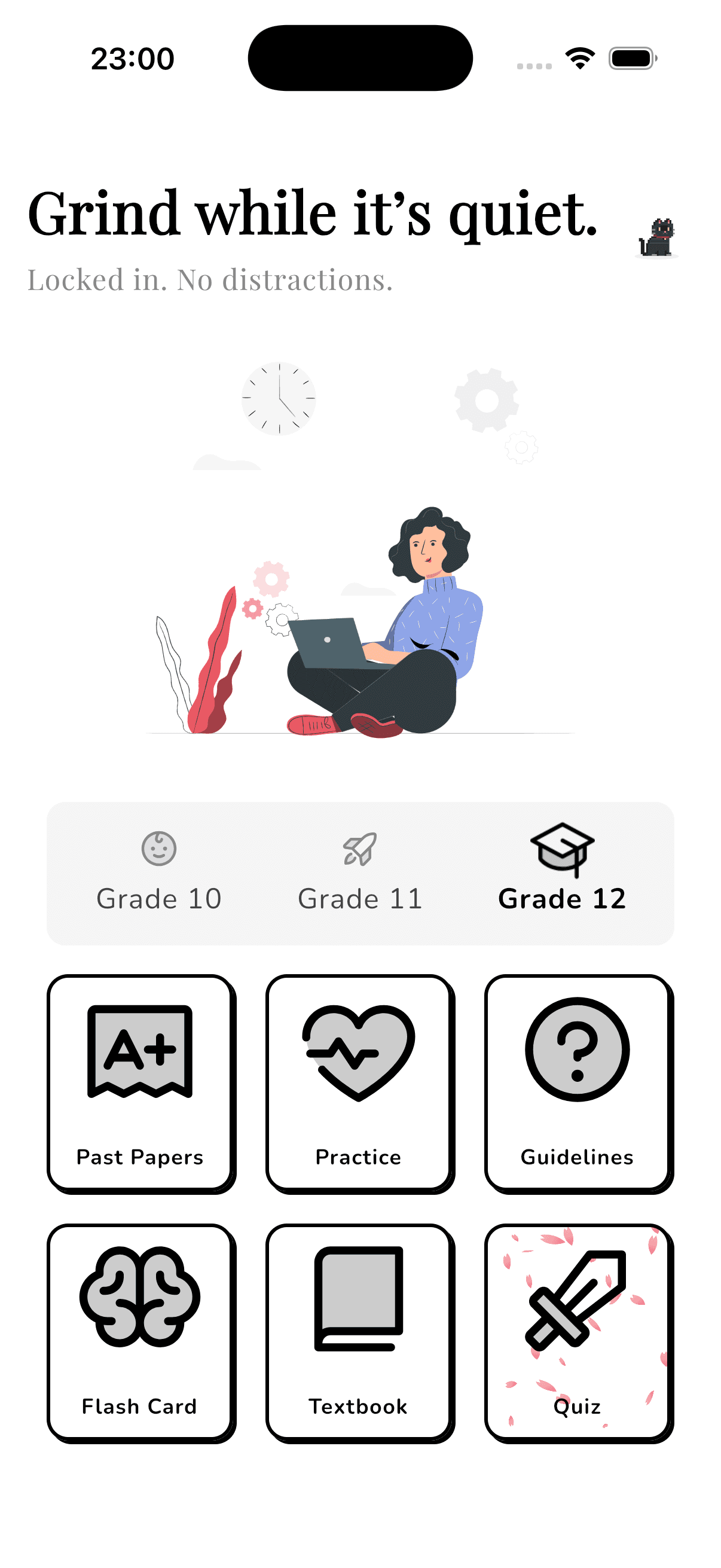 Grade 10, 11 & 12 Life Sciences App screenshot